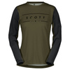 SCOTT Trail Vertic LS Women's Bike Tee | fir green/black