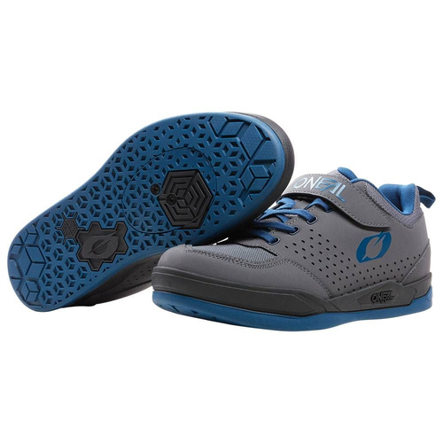 O'NEAL Flow SPD Shoe | buty rowerowe | MTB / ENDURO | gray / blue