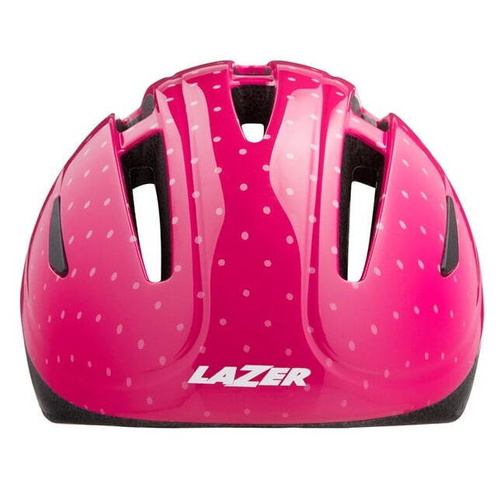 LAZER Bob+ | kid's bike helmet | pink dots