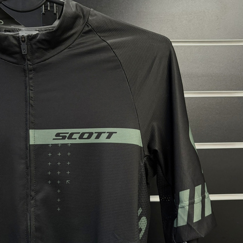 SCOTT RC Pro Short Sleeve Men's Jersey | koszulka rowerowa | lush green / haze green