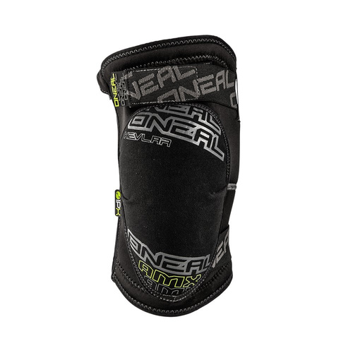 O'NEAL AMX ZIP Knee Guard | ochraniacze rowerowe kolan z zamkiem | IPX ® | ZIP | ENDURO / MTB / E-BIKE | black