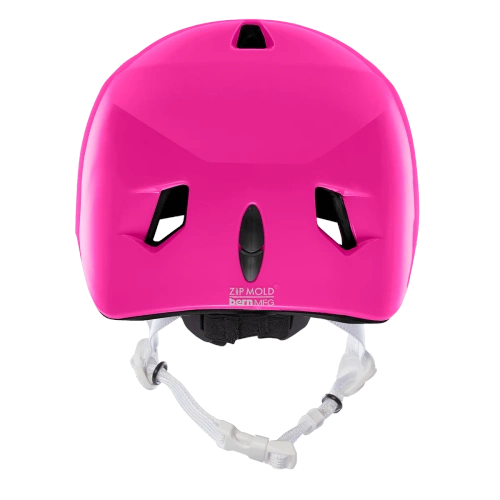 BERN Tigre | kid's bike helmet | ZIP MOLD+ ® | gloss pink