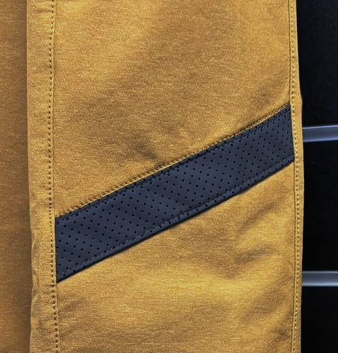 SCOTT Gravel Hybrid +++ Men's Shorts | spodenki rowerowe z wkładką | 2 in 1 | silt beige / black