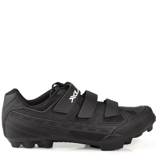 XLC Tiger + SHIMANO SM-SH56 | bike shoes + cleats | SPD | MTB / GRAVEL / CROSS / SPINNING / INDOOR CYCLING | matt black
