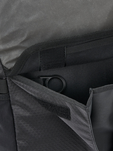 AEVOR Bike Pack PROOF Black 18-24l | bike / city / trip bikepack | WATERPROOF 13K + LAPTOP 15" IPX DIN