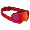 IXS Hack RACING RED | bike goggles | Crimson MIRROR Lens / LT 21%
