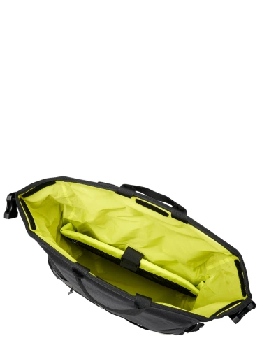 AEVOR Triple Bike Bag PROOF Black 15-24l | LAPTOP 13" | WATERPROOF 13K