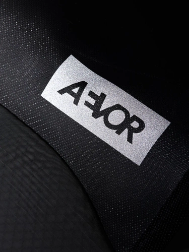 AEVOR Trip Pack PROOF Black 26-33l | plecak rowerowy / miejski / wyprawowy | WATERPROOF 13K | LAPTOP 15" | 800g