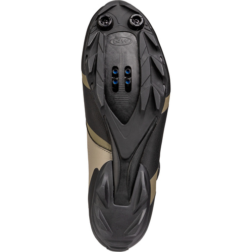 NORTHWAVE Celsius XC Arctic GTX | winter bike shoes | GORE-TEX ™ | MTB | SPD | green forest / sand