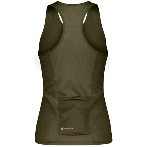SCOTT Endurance 10 Women's Tank | fir green