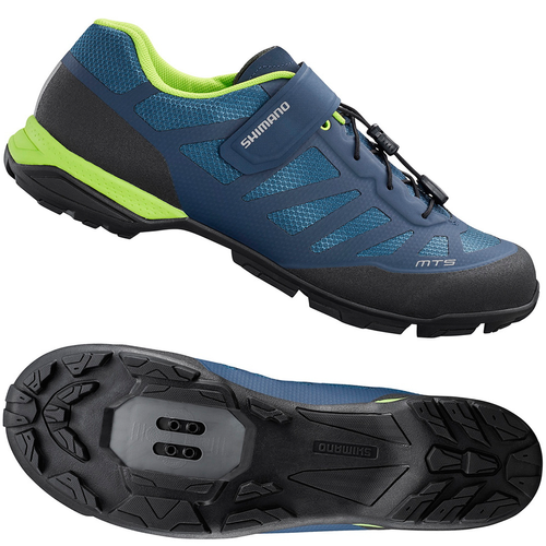 SHIMANO MT5 | buty rowerowe | MTB / E-BIKE | SPD | navy