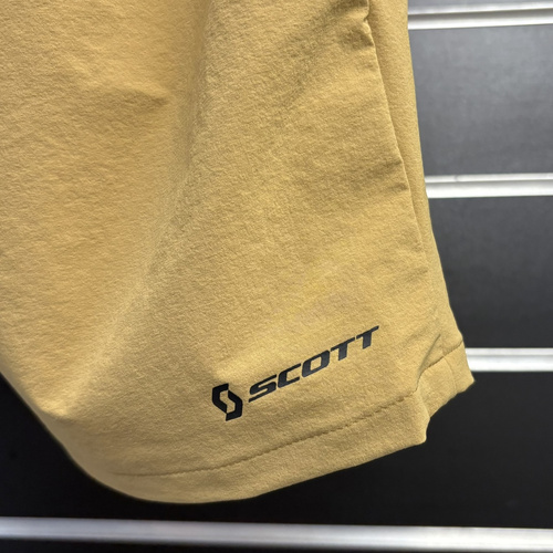 SCOTT Shorts W's Endurance ls/fit w/pad | damskie szorty / spodenki rowerowe | + wewnętrzne spodenki z wkładką | MTB / ENDURO / GRAVEL | silt beige