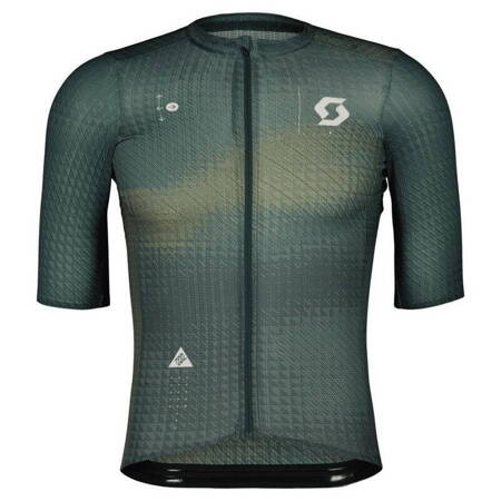 SCOTT Jersey M's Ultd. SL SS | koszulka rowerowa | lush green / haze green