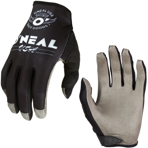 O'NEAL Mayhem Bullet Long Gloves | Nanofront ® | black / white