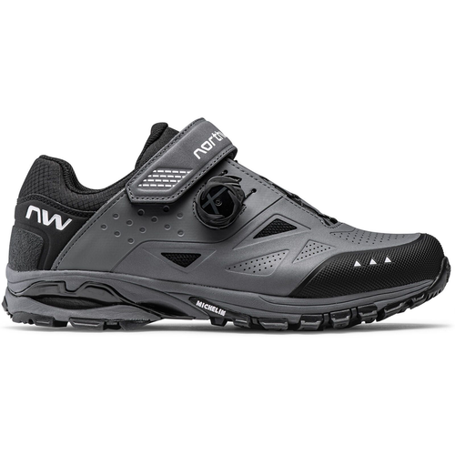 NORTHWAVE Spider Plus 3 | buty rowerowe | MICHELIN | MTB / ENDURO | SPD | dark grey