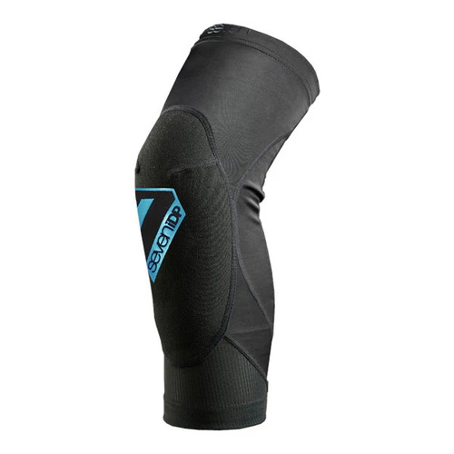7 PROTECTION 7iDP Youth Transition Knee Pads | juniorskie ochraniacze kolan / nakolanniki | black