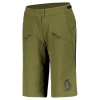 SCOTT Trail Vertic Pro w/pad Women's Shorts | fir green