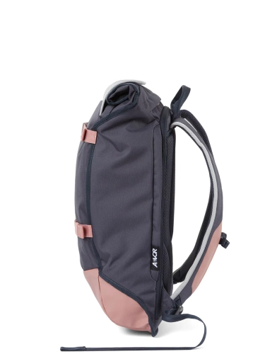 AEVOR Trip Pack CHILLED ROSE 26-33l | plecak rowerowy / miejski / wyprawowy | WATERPROOF 13K | LAPTOP 15" | 800g