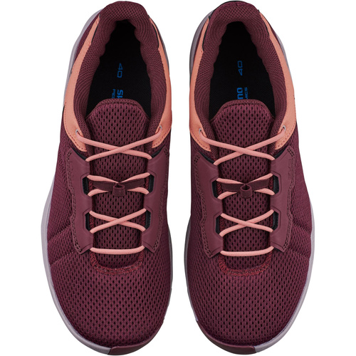 SHIMANO EX3W | women's bike shoes | MTB | SPD | wine red