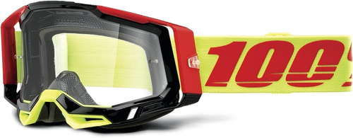 100%The Racecraft 2 Wiz | MX / ENDURO / MTB goggles | 2 x lens: MIRROR SILVER FLASH + CLEAR