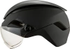 ALPINA Altona KOROYD ® | urban cycling helmet | LED | VISOR | black-stealth matte