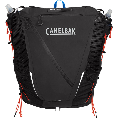 CAMELBAK Apex Pro 12 Run Vest + 2 x 500ml Quick Stow™ Flasks | kamizelka / plecak biegowa/y | black
