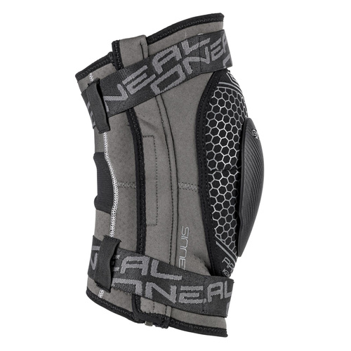 O'NEAL Sinner Race Knee Guard | ochraniacze rowerowe kolan z zamkiem | IPX ® | KEVLAR ® | ZIP | ENDURO / MTB / E-BIKE | gray