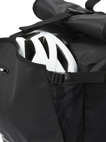 AEVOR Roll Pack PROOF Black 20-28l | bike / city bikepack | LAPTOP 15" | 760g
