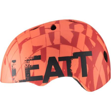 LEATT MTB 1.0 Urban Jr | juniorski / dziecięcy kask rowerowy | coral