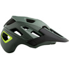 LAZER Jackal MIPS ® | bike helmet | MTB / ENDURO | matte dark green / flash yellow