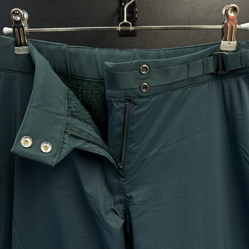 SCOTT Trail Storm Insuloft AL Women's Shorts | damskie ocieplane spodenki rowerowe | Polartec ® Alpha ® | aruba green