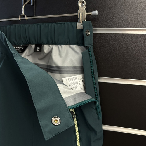SCOTT Trail Storm WP Women's Pants | damskie wodoodporne spodnie rowerowe | 3L | 10K/10K | aruba green
