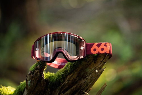 SIXSIXONE 661 Radia DAZZLE | bike goggles | red