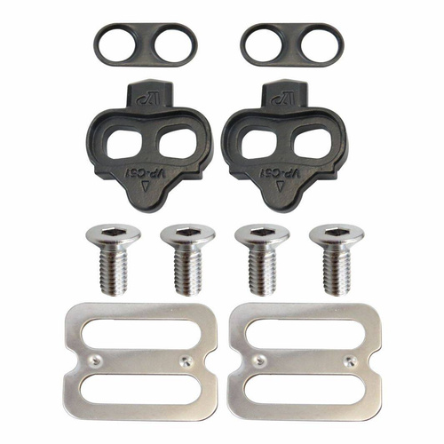 SET : XLC Tiger CB-M06 + VP Components X92 | bike shoes + pedals | SPD / FLAT | MTB / GRAVEL / CROSS / SZOSA / TOURING | matt black / silver