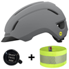 GIRO Caden II MIPS ® | kask rowerowy | GRAVEL / E-BIKE / URBAN / CITY | opaska & dzwonek: GRATIS | matte grey