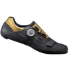 SHIMANO RC5 | cycling road shoes | BOA ® | CARBON | black / gold