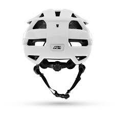 BERN FL-1 LIBRE | bike helmet | ALL SEASON | MTB / URBAN / E-BIKE / GRAVEL | glossy white