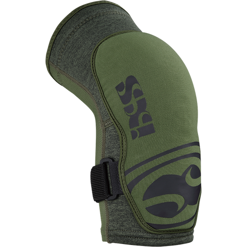IXS Flow EVO+ Elbow Guards | ENDURO / MTB / E-BIKE | X-MATTER | KEVLAR | olive