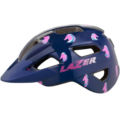 LAZER Lil'Gekko | dziecięcy kask rowerowy | pony