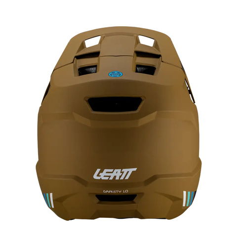 LEATT MTB Gravity 1.0 V24 | bike helmet | MTB / ENDURO / DH | full face | peanut