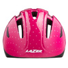 LAZER Bob+ | kid's bike helmet | pink dots