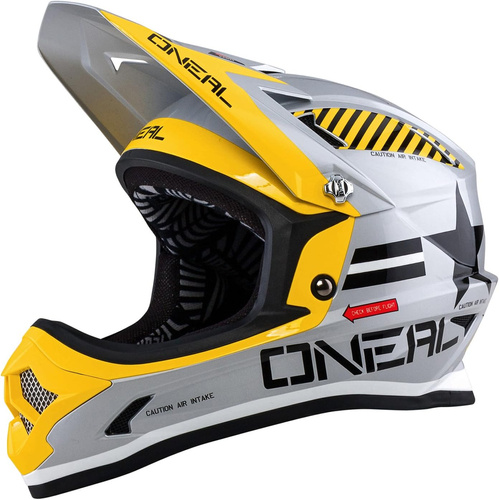 O'NEAL Fury EVO Afterburner | bike helmet | ABS | MTB / ENDURO / DH | FULLFACE / FF | silver