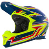 O'NEAL Fury | kask rowerowy | GOPRO mount | ABS | MTB / ENDURO / DH | FULLFACE / FF | rapid blue / neon yellow