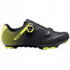 NORTHWAVE Origin 2 PLUS | buty rowerowe | MTB | SPD | black / yellow fluo