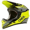 O'NEAL Backflip | bike helmet | ABS | MTB / ENDURO / DH | FULLFACE / FF | strike black / neon yellow