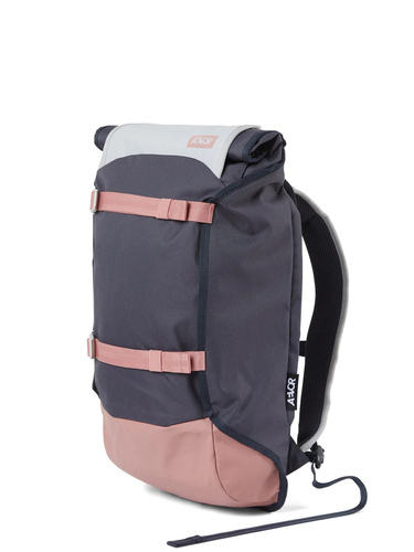 AEVOR Trip Pack CHILLED ROSE 26-33l | plecak rowerowy / miejski / wyprawowy | WATERPROOF 13K | LAPTOP 15" | 800g