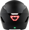 ALPINA Altona KOROYD ® | kask rowerowy miejski | LED | VISOR | black-stealth matte