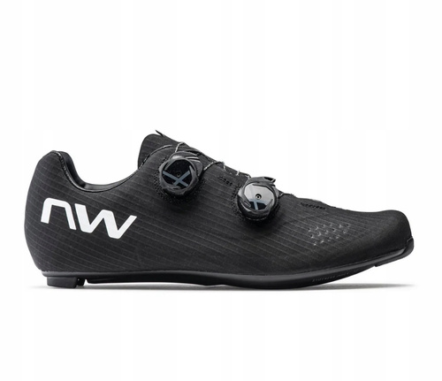 NORTHWAVE Extreme GT 4 | road cycling shoes | 100% CARBON inserts | black / white