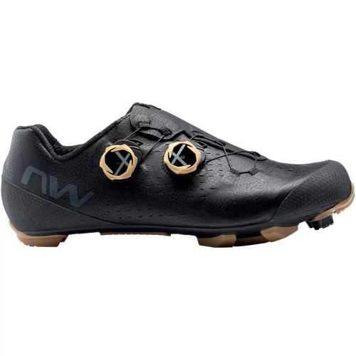 NORTHWAVE Extreme XCM 3 | bike shoes | MTB | CARBON | black / honey