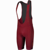 SCOTT Endurance + Men's Bibshorts | spodenki rowerowe | wood red